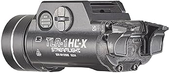 Amazon.com: Streamlight 69500 TLR-1 HL-X 1000-Lumen 15000